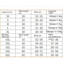 Tinghao Evcil Köpek Yağmurluğu (Yurt Dışından)
