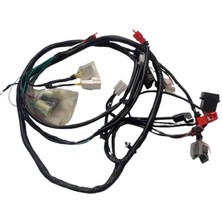 Honda Spacy 110 2010-2011 Komple Elektrik Tesisatı Om