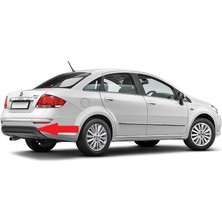 Ayhan Fiat Linea 2008-2017 Arka Tampon Çeki Demir Kapağı 735548152