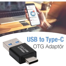 Ally USB To Type-C Otg Çevirici Dönüştürücü Adaptör ALL-36283