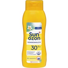 Sunozon Güneş Koruyucu Süt 30SPF Hassas Cilt 400 ml