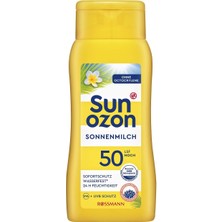 Sunozon Güneş Koruyucu Süt Spf 50 Hassas Cilt 200 ml