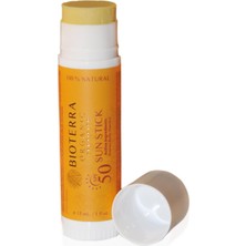 Bioterra Organik Güneş Koruyucu Stick 15 gr Sun Stick SPF50+