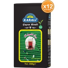 Karali Çay Karali lik Dökme Çay 1 kg x 12 Adet