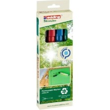 Edding Permanent Marker Ecoline 25, 4lü Set E25 4lü