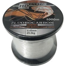 Kabura Hd Avatar Fluorocarbon Kaplama 1000MT Misina