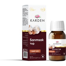 Karden Sarımsak Yağı 20 ml