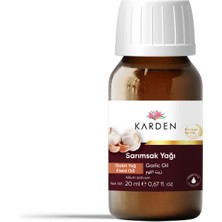 Karden Sarımsak Yağı 20 ml