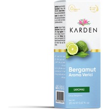 Karden Bergamot Aroma Verici 20 ml