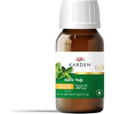 Karden Kekik Uçucu Yağı 20 ml