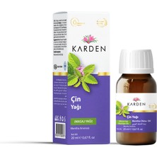 Karden Çin Yağı 20 ml