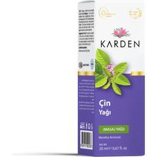 Karden Çin Yağı 20 ml