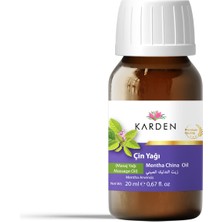 Karden Çin Yağı 20 ml