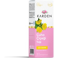 Karden Çuha Çiçeği 20 ml