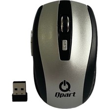 QParts Qpart QM-01S Wireless Siyah Kablosuz Mouse