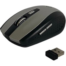 QParts Qpart QM-01S Wireless Siyah Kablosuz Mouse