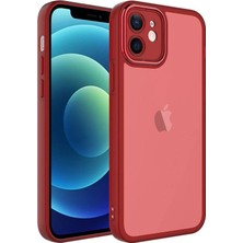 Atlas Post Apple Iphone 11 Kırmızı Silikon Kapak