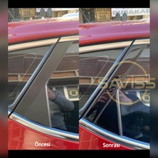 Saviss Kia Ceed 1.kalite 3m Bant Kapı Direk Maun Kaplama ,dış Cam Çıta Kaplama,piano Black Siyah