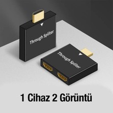 Polhammobile Polham 2in1 1080P Hdmi Çoğaltıcı Çevirici Splitter, Tak Çalıştır, Tv, Pc, Playstation Hdmi Çoğaltıcı