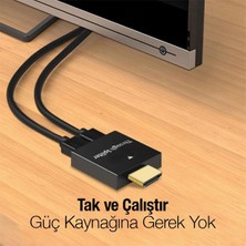 Polhammobile Polham 2in1 1080P Hdmi Çoğaltıcı Çevirici Splitter, Tak Çalıştır, Tv, Pc, Playstation Hdmi Çoğaltıcı