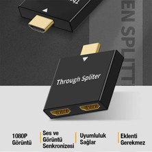 Polhammobile Polham 2in1 1080P Hdmi Çoğaltıcı Çevirici Splitter, Tak Çalıştır, Tv, Pc, Playstation Hdmi Çoğaltıcı