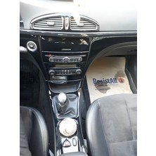 Saviss Renault Laguna 2 - Faz 2 Full Set , Pianoblack Konsol Maun Kaplama (Parlak Siyah)