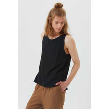 Clandestino Cep Detaylı Pamuklu Erkek Atleti