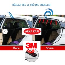 Contacall 3m Oto Kapı Kaput Bagaj Ses Toz Yalıtım Fitili 5 Metre Uzunluk