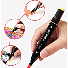 Dodocool 36’lı Çift Uçlu Touch Marker Art Tasarım Kalem Seti Ithal Ürün