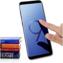 HEPTEKİLETİŞİM Samsung Galaxy Note 9 Tam Kaplayan Esnek Yapılı Koruyucu (Z-Süper-Pet)