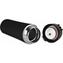 Sodelicious Epinox Coffee Tools Mug (Termos Bardak) 470 ml Siyah (TMB-470)