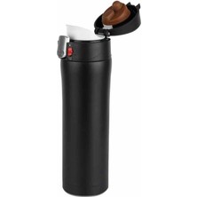Sodelicious Epinox Coffee Tools Mug (Termos Bardak) 470 ml Siyah (TMB-470)