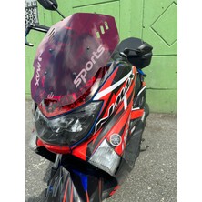 Dubi Store - N Max 125-155 cc 2015/2020 Yamaha Model Uyumlu Ön Cam Sperlik