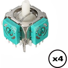 Pop Konsol 4 Adet PS3 Analog Motor PS3 Kol Tamiri 3D Joystick Motor Playstation 3 Yedek Parça