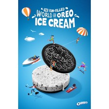 Oreo Biskuit Blueberry Ice Cream 119,6 gr