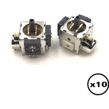 10 ADET XBOX 360 Analog Motor 3D Joystick XBOX 360 Motor Gamepad Kol Tamiri Yedek Parça