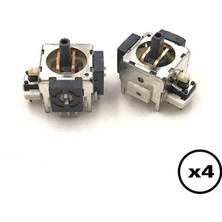 4 ADET XBOX 360 Analog Motor 3D Joystick XBOX 360 Motor Gamepad Kol Tamiri Yedek Parça