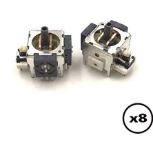 Pop Konsol 8 Adet Xbox 360 Analog Motor 3D Joystick Xbox 360 Motor Gamepad Kol Tamiri Yedek Parça