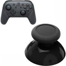 Pop Konsol Nintendo Switch Pro Analog Topuz 3D Joystick Başlık Yedek Parça 4 Adet