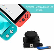Pop Konsol Nintendo Switch Analog Motor Yedek Parça Nintendo Joystick Analog Topuz