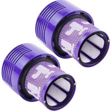 Srfn Ticaret Dyson V10 Uyumlu Arka Hepa Filtre 2 Adet