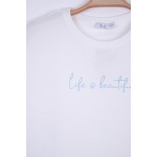 Nk Kids Kız Çocuk Life T-Shirt