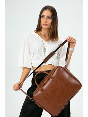 Morca Unisex Macbook Organizer Laptop Evrak Çantası 13" & 14"  ve 15.6" & 16"