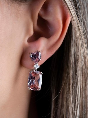 İstar Jewelry Pink Things Küpe