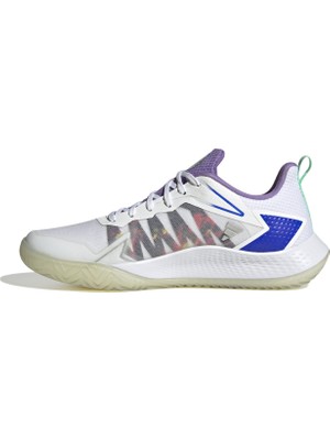 adidas Beyaz Kadın Tenis Ayakkabısı HQ8459 Defiant Speed W