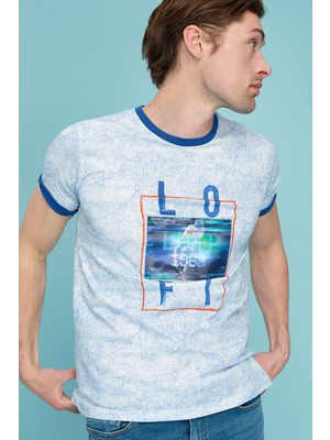 Loft Regular Fit Erkek Tshirt K.kol