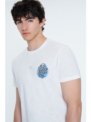 Loft Regular Fit Erkek Tshirt K.kol