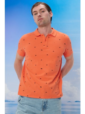 Loft Regular Fit Erkek Polo K.kol