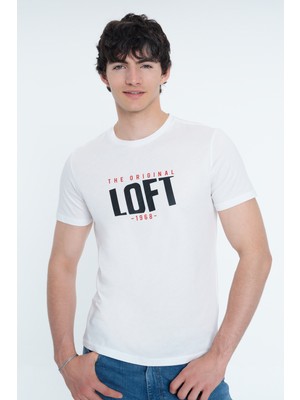 Loft Regular Fit Erkek Tshirt K.kol