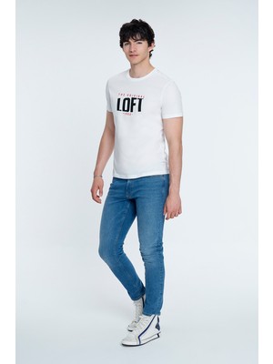 Loft Regular Fit Erkek Tshirt K.kol